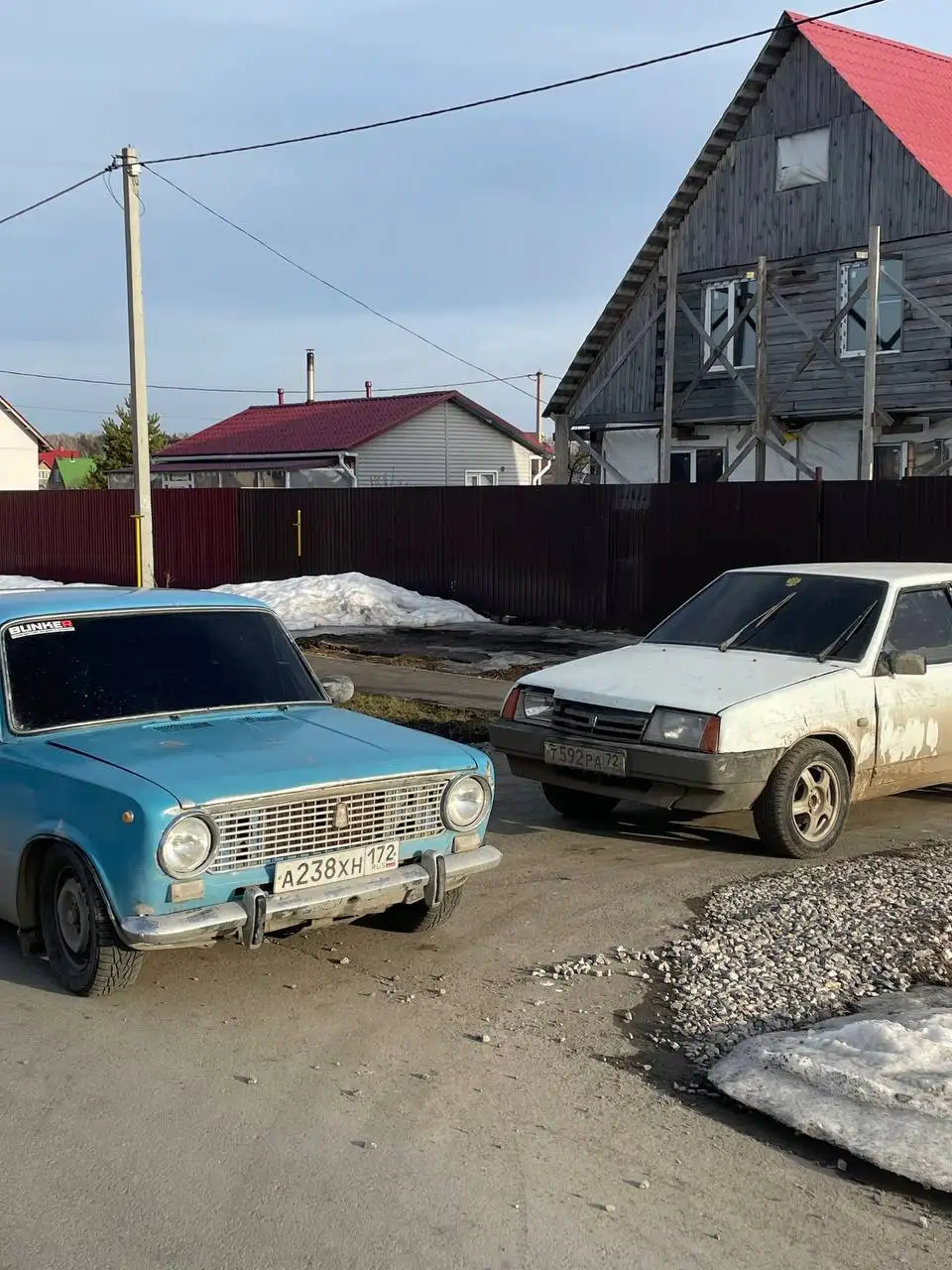 ВАЗ-2101 1974 года с новым мотором и сцеплением - Легковые автомобили (Авто) в Тюмень