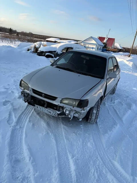Toyota Corolla 1995 года, АКПП, газ-бензин - ВАЗ 2107 в Тюмень