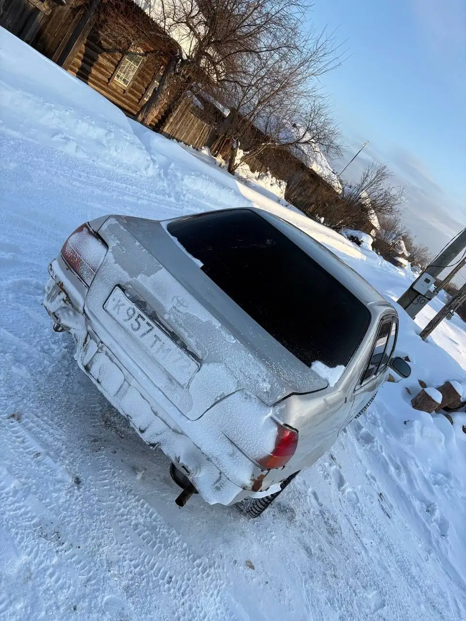 Toyota Corolla 1995 года, АКПП, газ-бензин - Авто в Тюмень