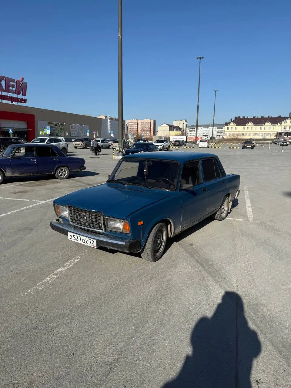 Продажа ВАЗ 2107 2003 года - Легковые автомобили (Авто) в Тюмень