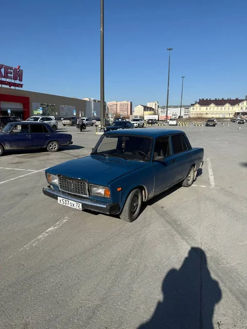 Продажа ВАЗ 2107 2003 года - ВАЗ 2107 в Тюмень