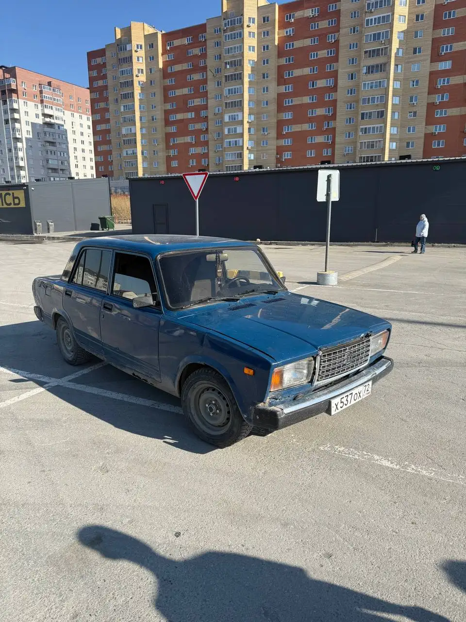 Продажа ВАЗ 2107 2003 года - Легковые автомобили (Авто) в Тюмень