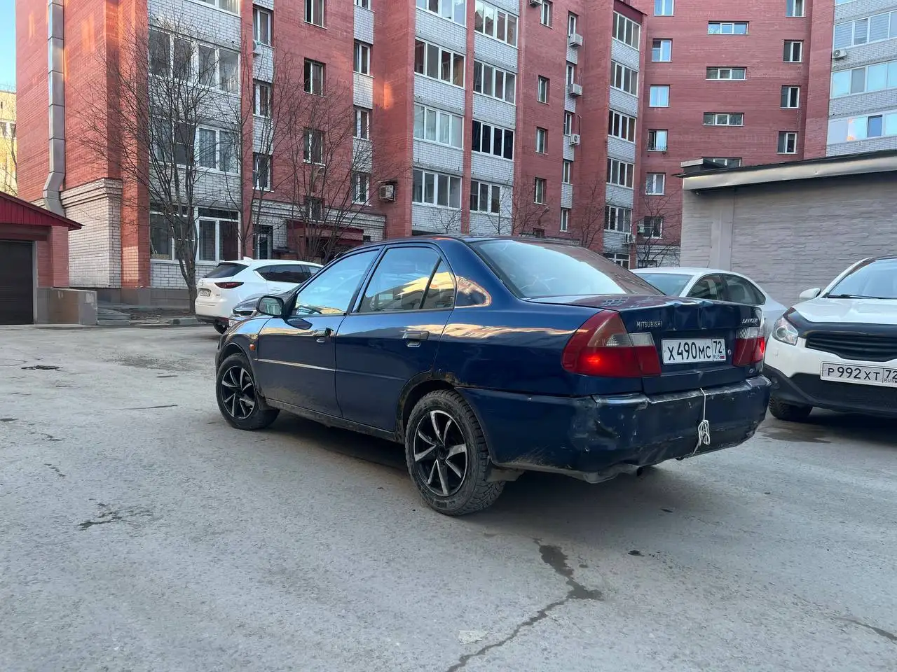 Продажа Mitsubishi Lancer 8 1998г АКПП - Авто в Тюмень