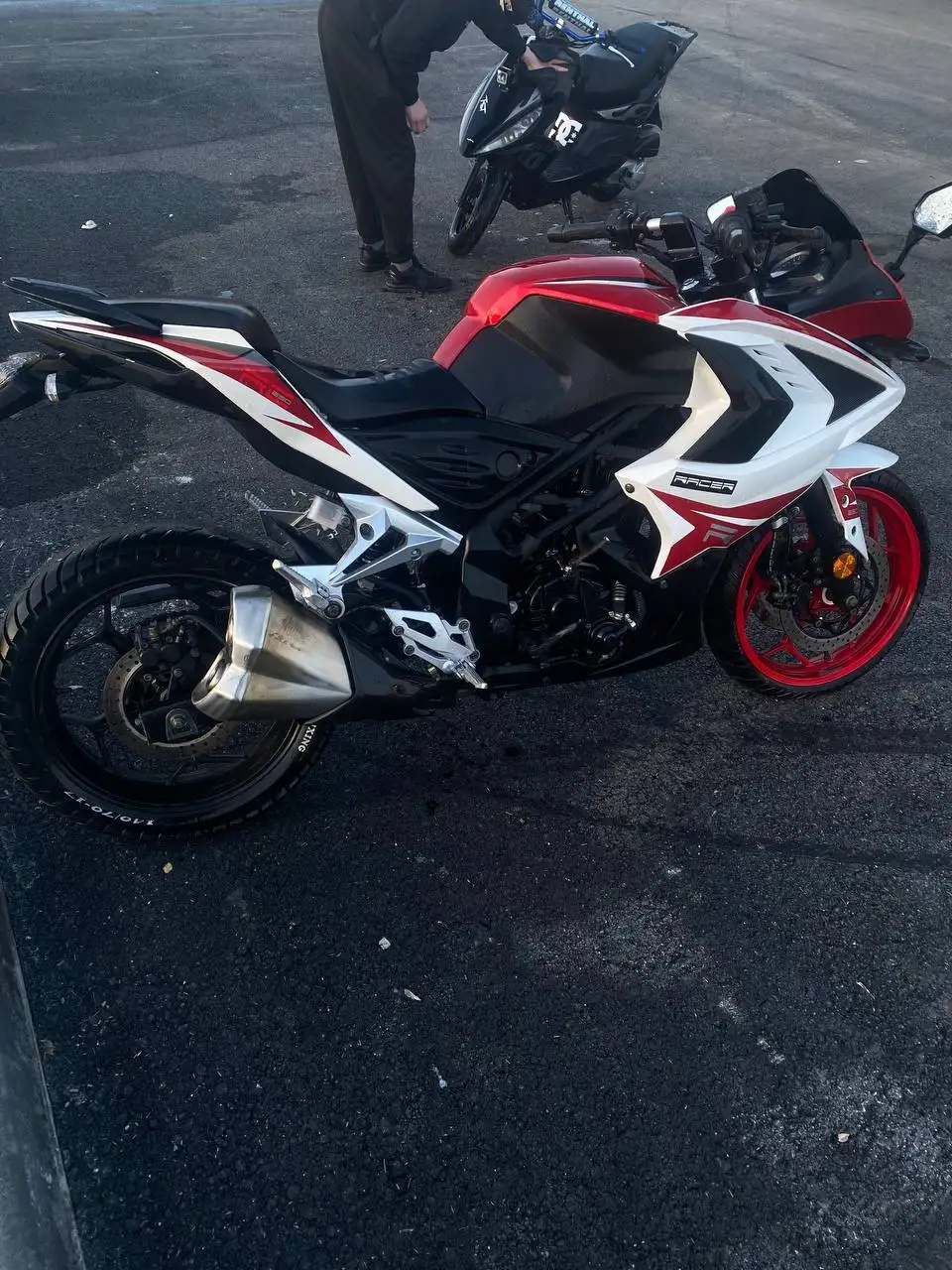 Продам мотоцикл с пробегом 3300 км - Мотоциклы (Авто) в Тюмень