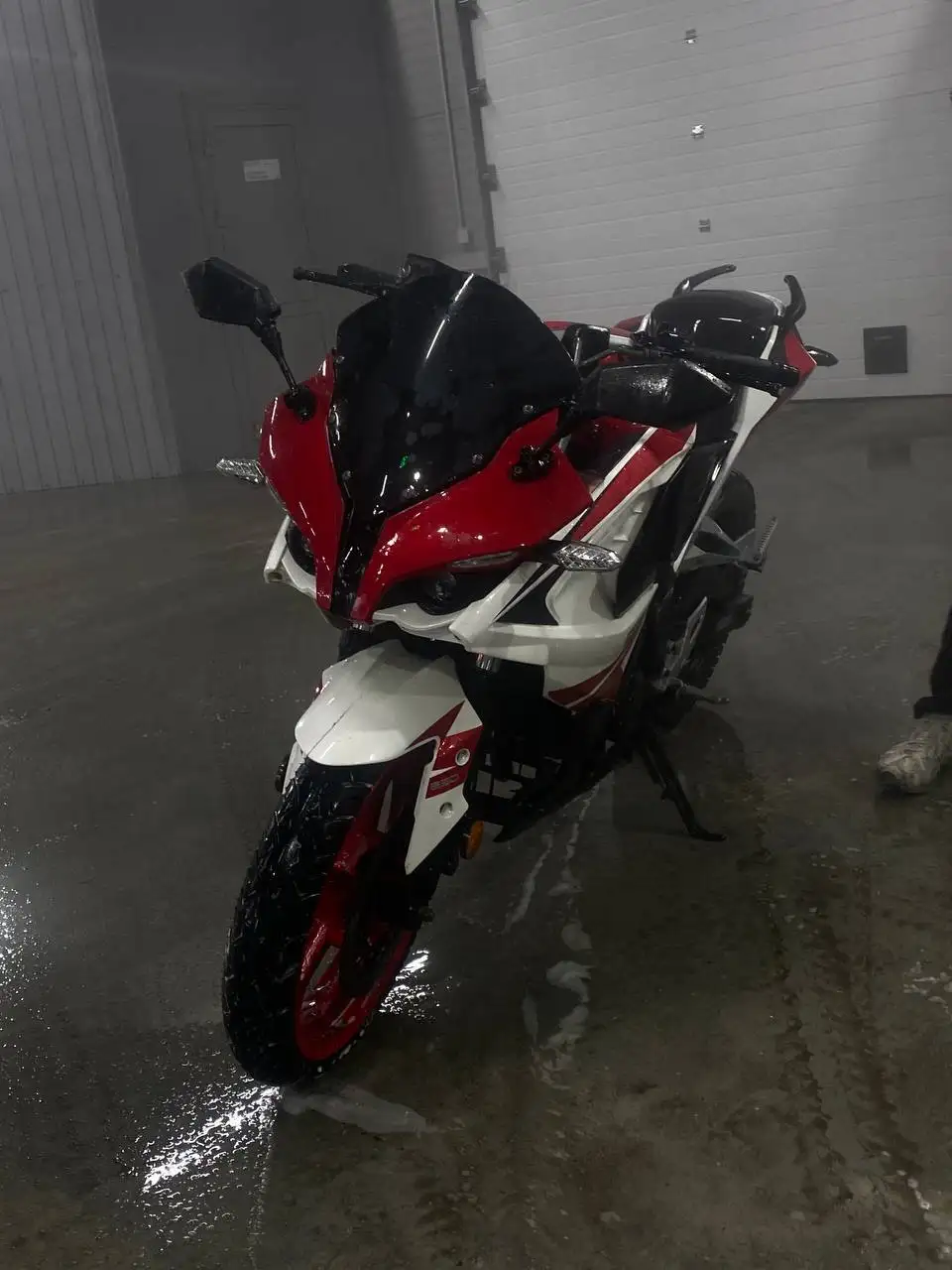 Продам мотоцикл с пробегом 3300 км - Мотоциклы (Авто) в Тюмень