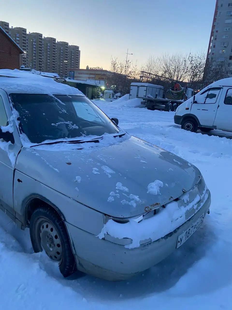 ВАЗ 2111 на ходу 16-клапанный - Легковые автомобили (Авто) в Тюмень