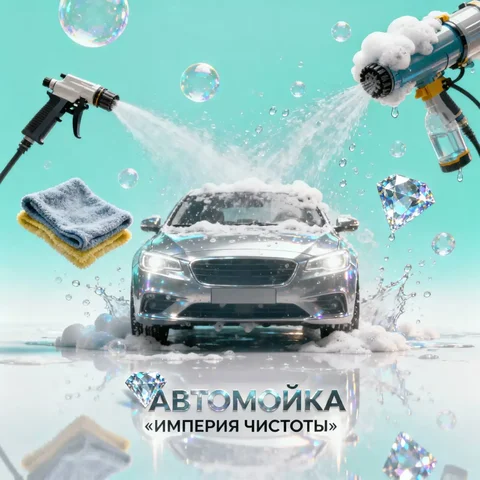 Автомойка "Империя чистоты" в Тюмени - Детский сад в Тюмень