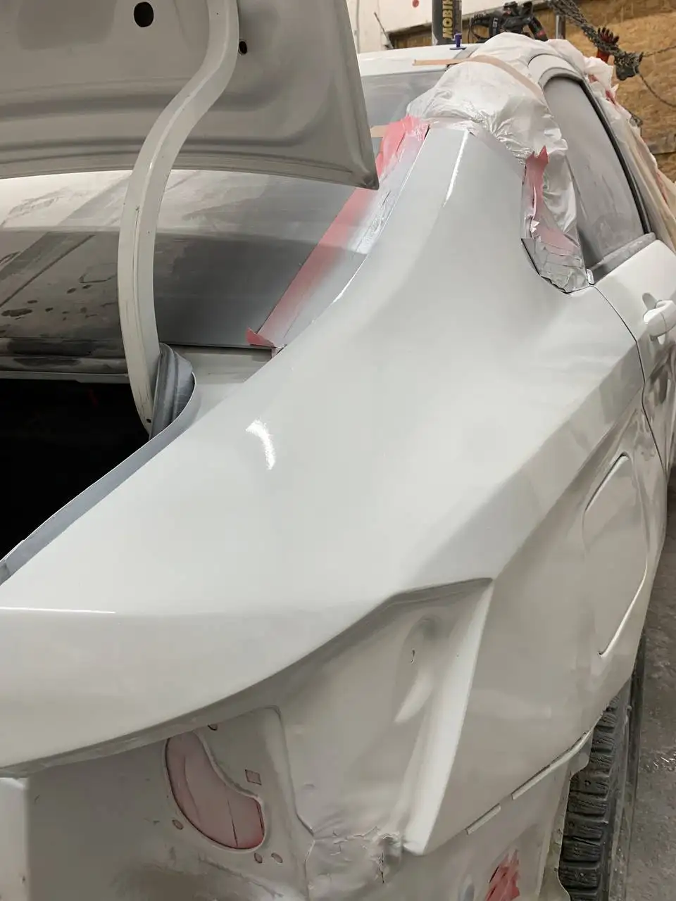 Предпродажная подготовка авто: сварка, покраска, ремонт - Услуги по авто (Авто) в Тюмень