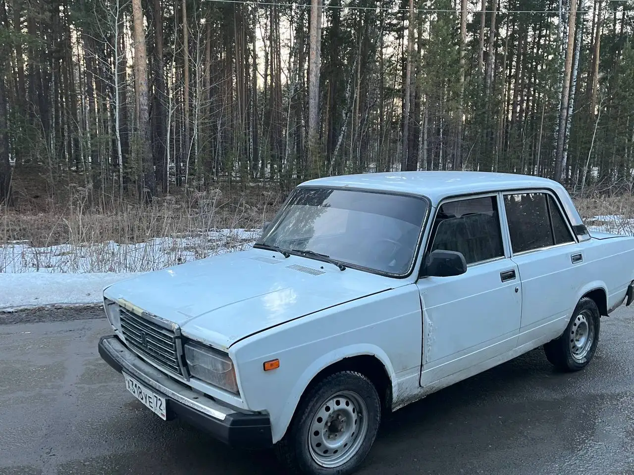 ВАЗ 2107 2007 года в хорошем состоянии - Легковые автомобили (Авто) в Тюмень