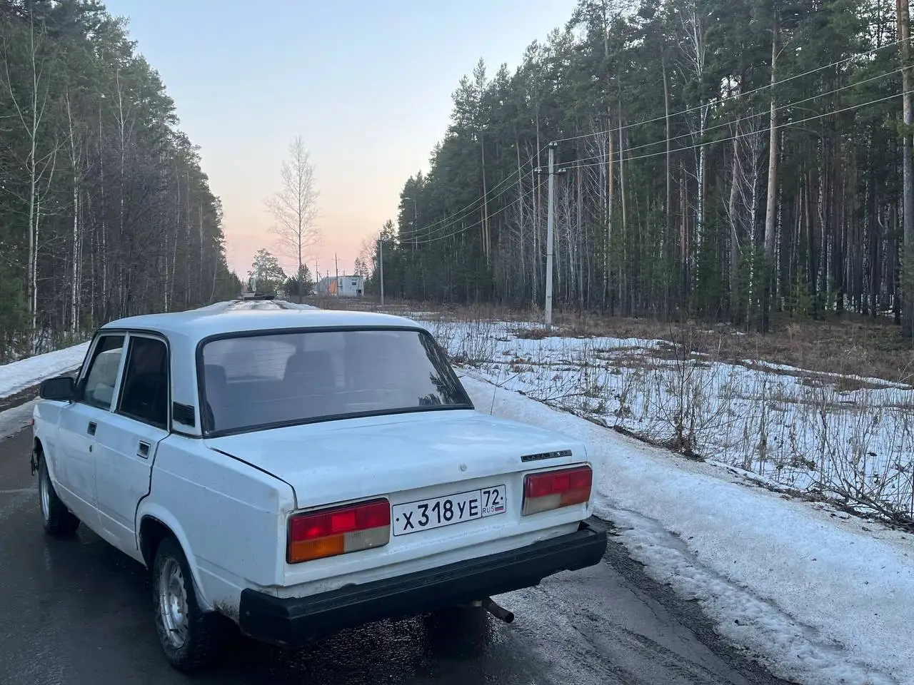 ВАЗ 2107 2007 года в хорошем состоянии - Легковые автомобили (Авто) в Тюмень