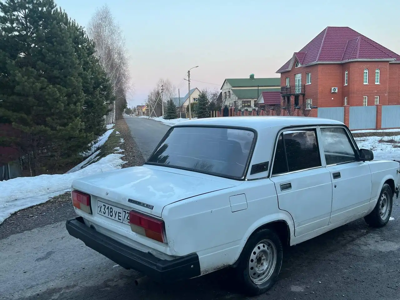 ВАЗ 2107 2007 года в хорошем состоянии - Легковые автомобили (Авто) в Тюмень