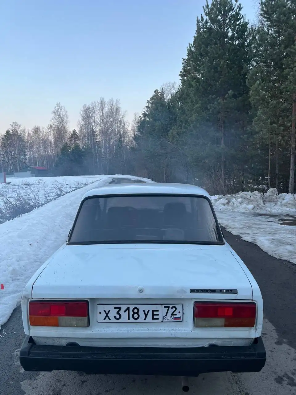 ВАЗ 2107 2007 года в хорошем состоянии - Легковые автомобили (Авто) в Тюмень