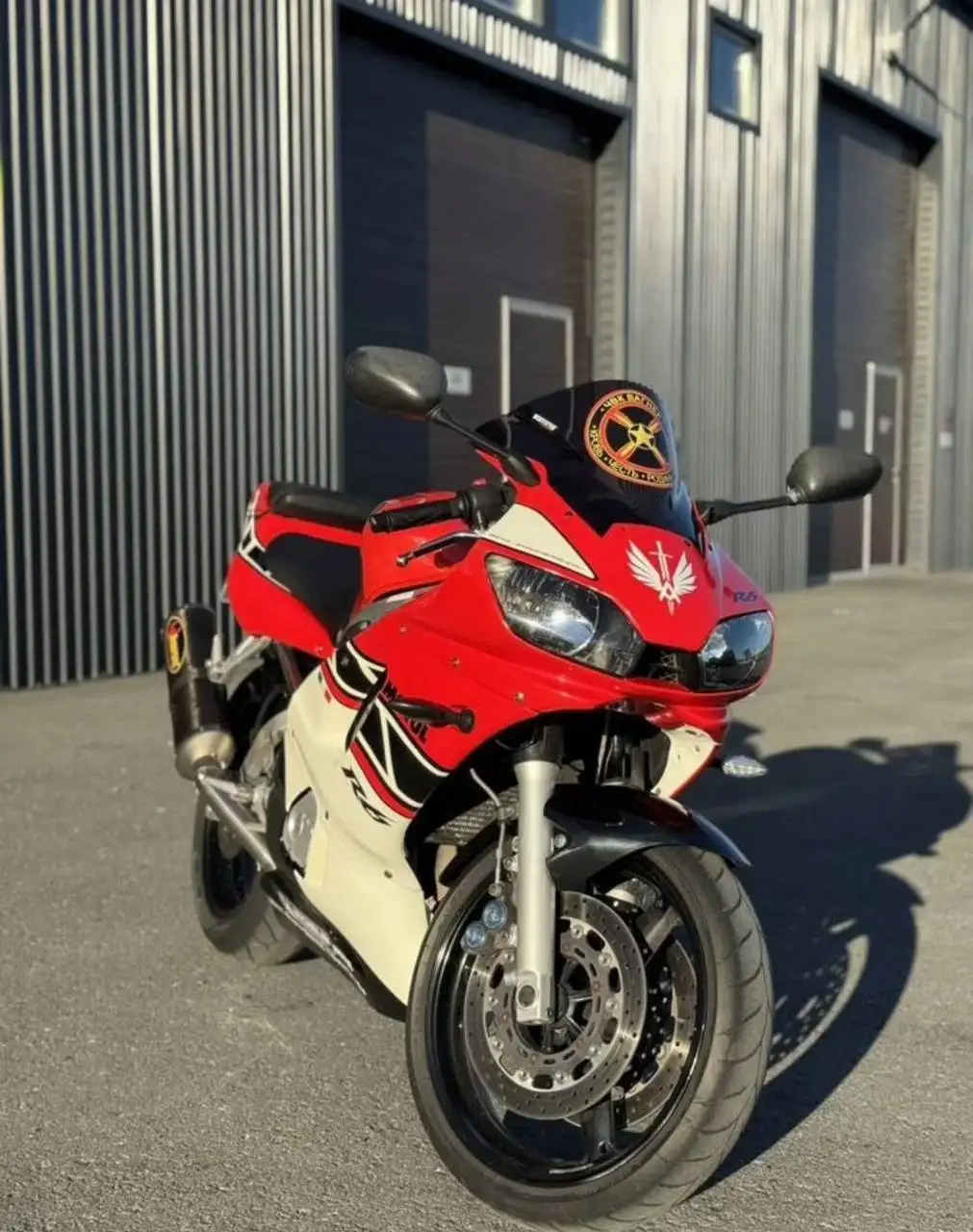 Продам Yamaha R6 2001 года - Мотоциклы (Авто) в Тюмень