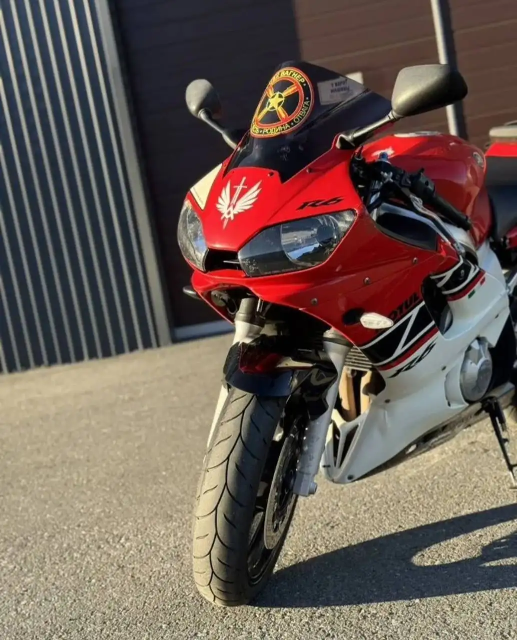 Продам Yamaha R6 2001 года - Мотоциклы (Авто) в Тюмень