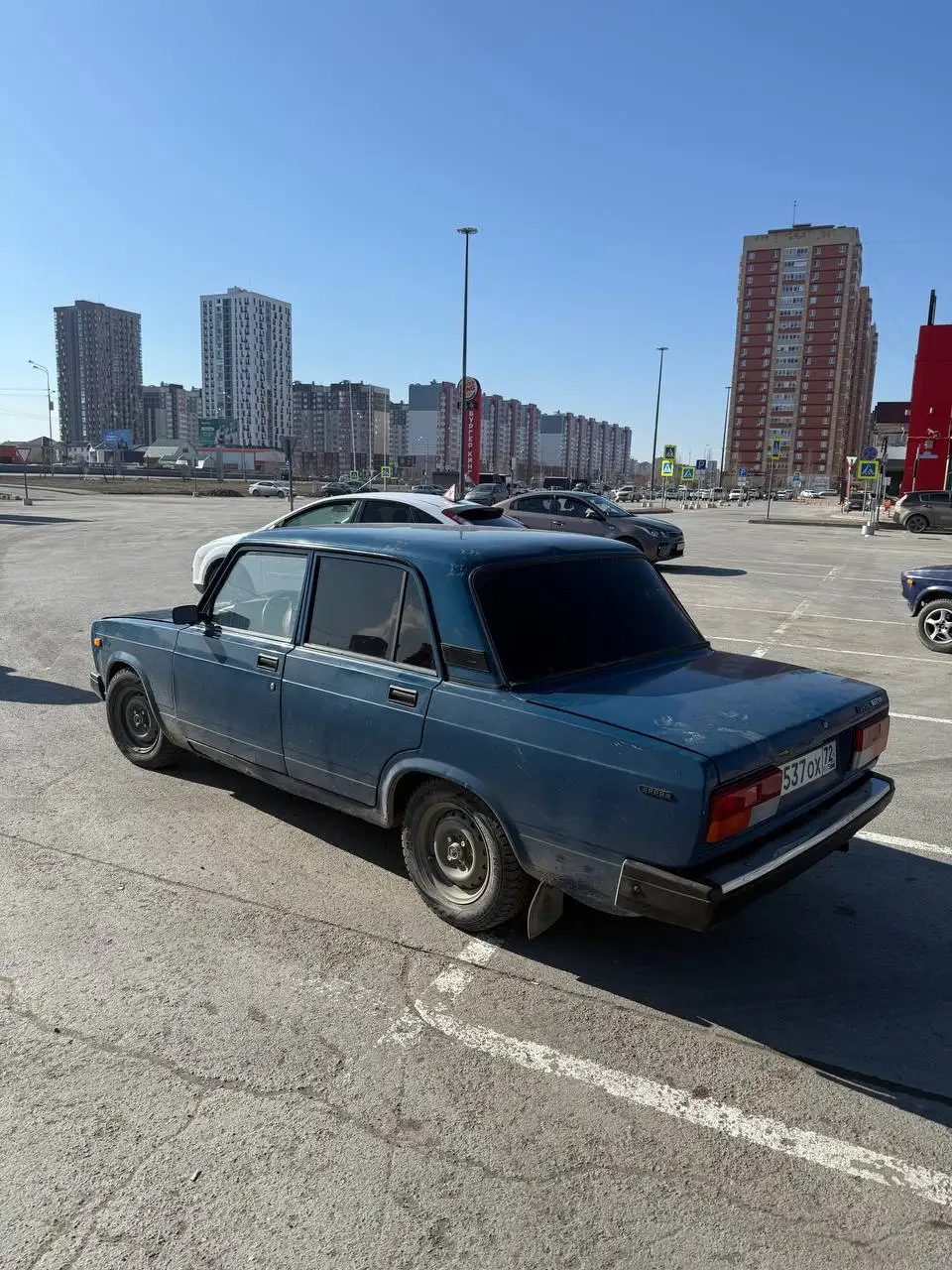 ВАЗ 2107 2003 года, карбюратор, в хорошем состоянии - Легковые автомобили (Авто) в Тюмень