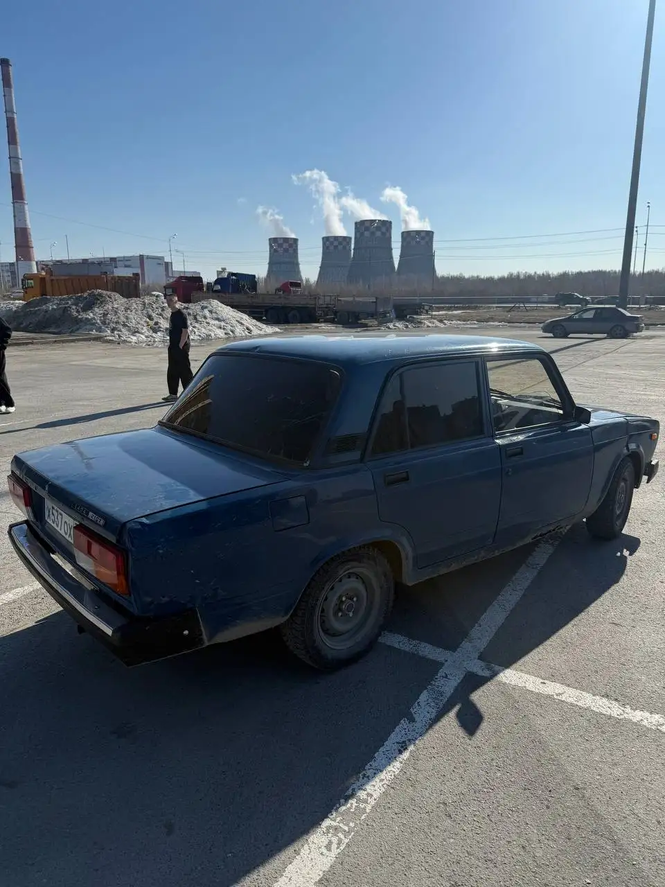 ВАЗ 2107 2003 года, карбюратор, в хорошем состоянии - Легковые автомобили (Авто) в Тюмень