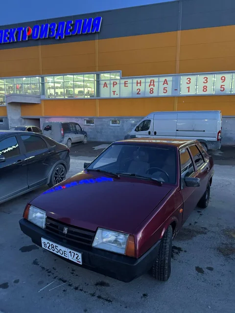 Продам ВАЗ 21099 с родным мотором - частное объявление в Тюмень