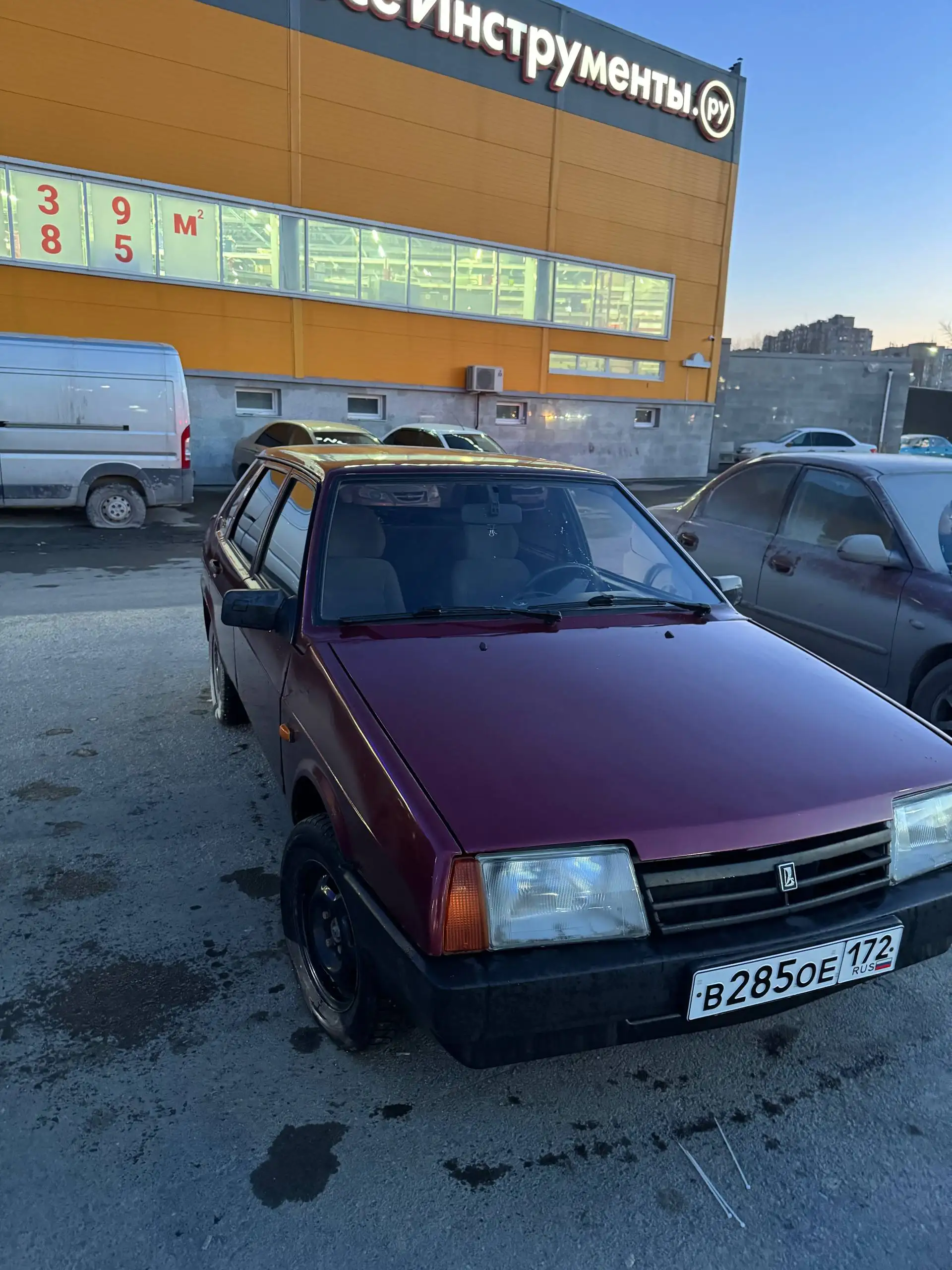 Продам ВАЗ 21099 с родным мотором - Авто в Тюмень