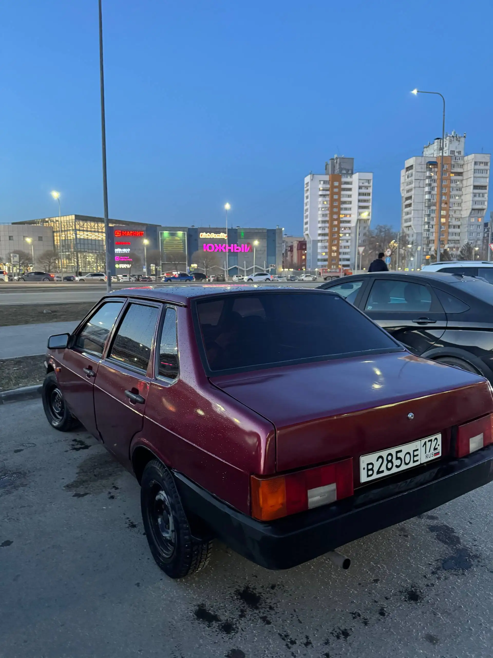 Продам ВАЗ 21099 с родным мотором - Авто в Тюмень