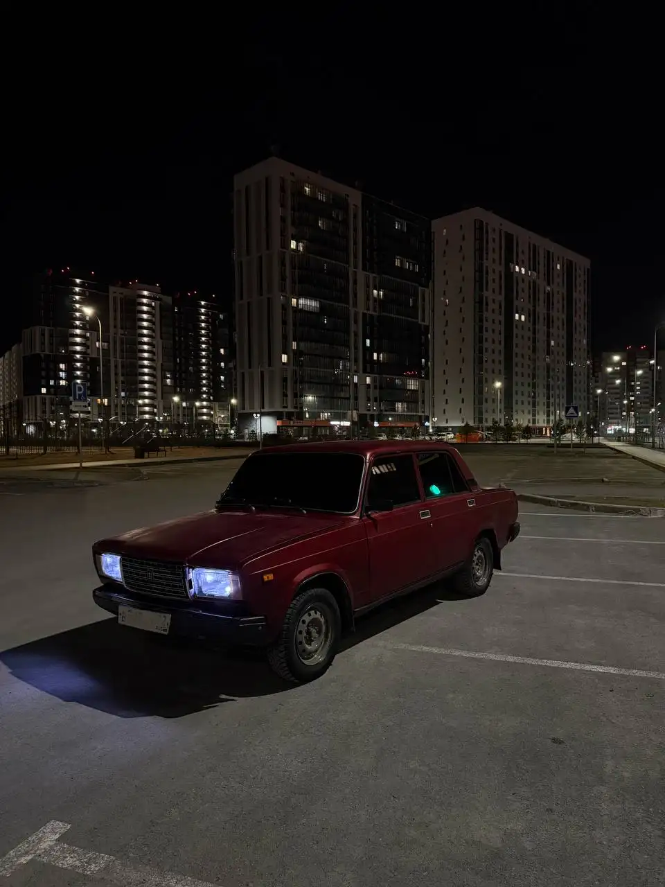 ВАЗ 2107 2006 года в хорошем состоянии - Легковые автомобили (Авто) в Тюмень