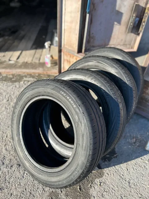 Комплект шин 185/65/15 и 3 покрышки 205/55/16 - частное объявление в Тюмень