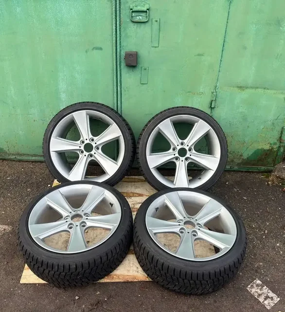 Колеса BMW R19 128 стиль зимние липучка e60 - частное объявление в Тюмень