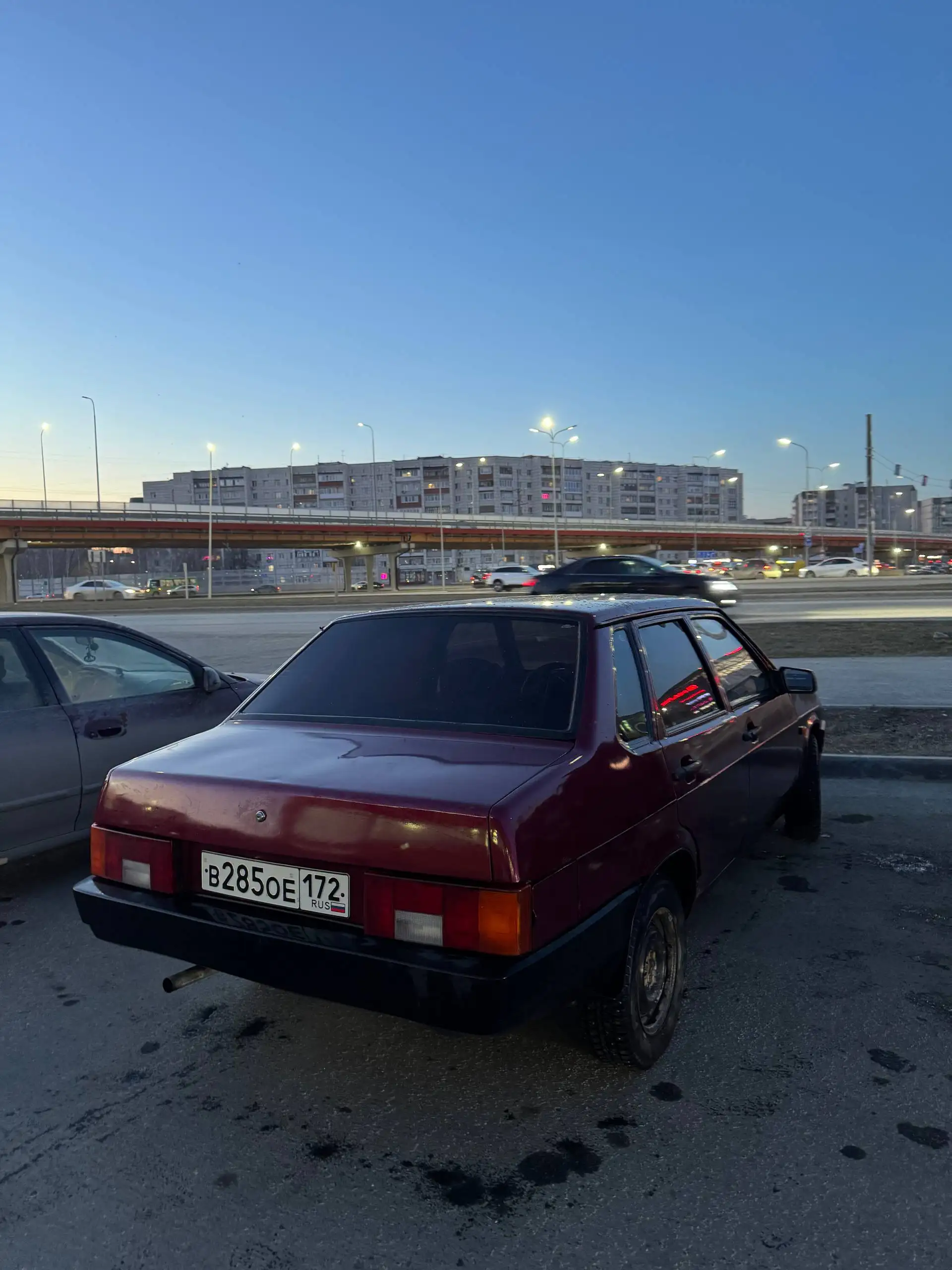 Продам ВАЗ 21099 - Легковые автомобили (Авто) в Тюмень