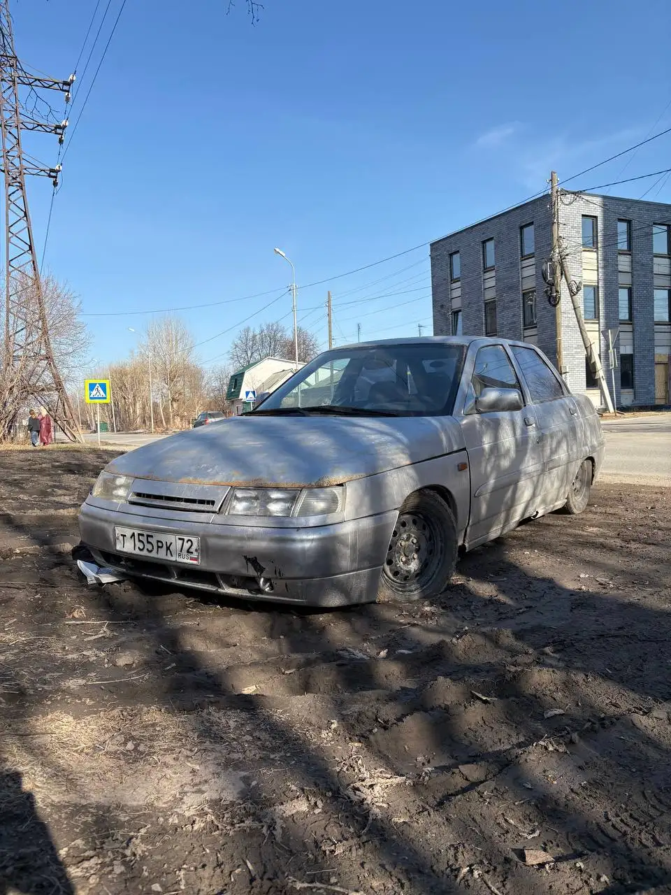 Продажа ВАЗ 2110 2002 года выпуска - Авто в Тюмень