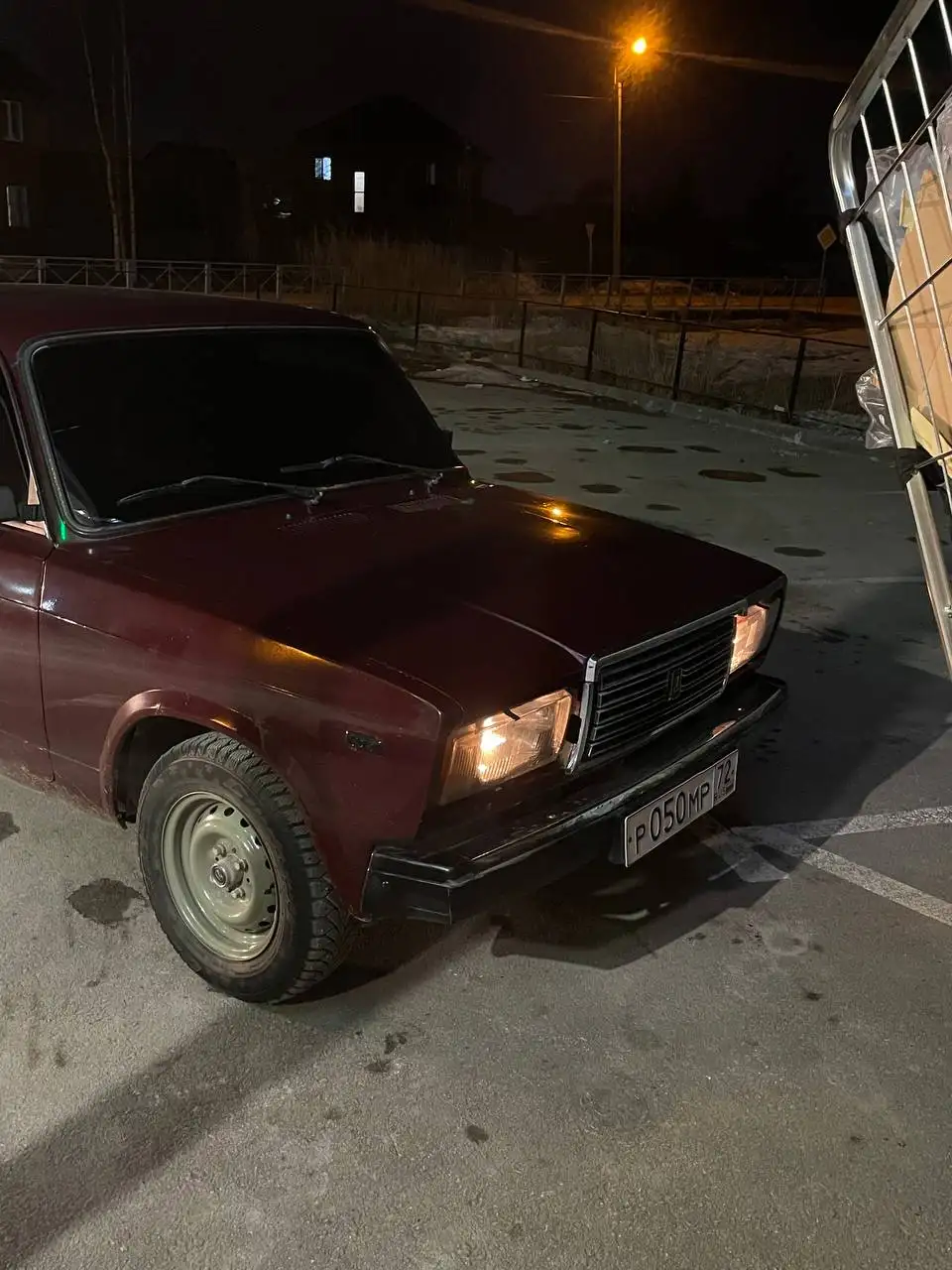 Продам автомобиль 2007 года с новыми запчастями - Авто в Тюмень