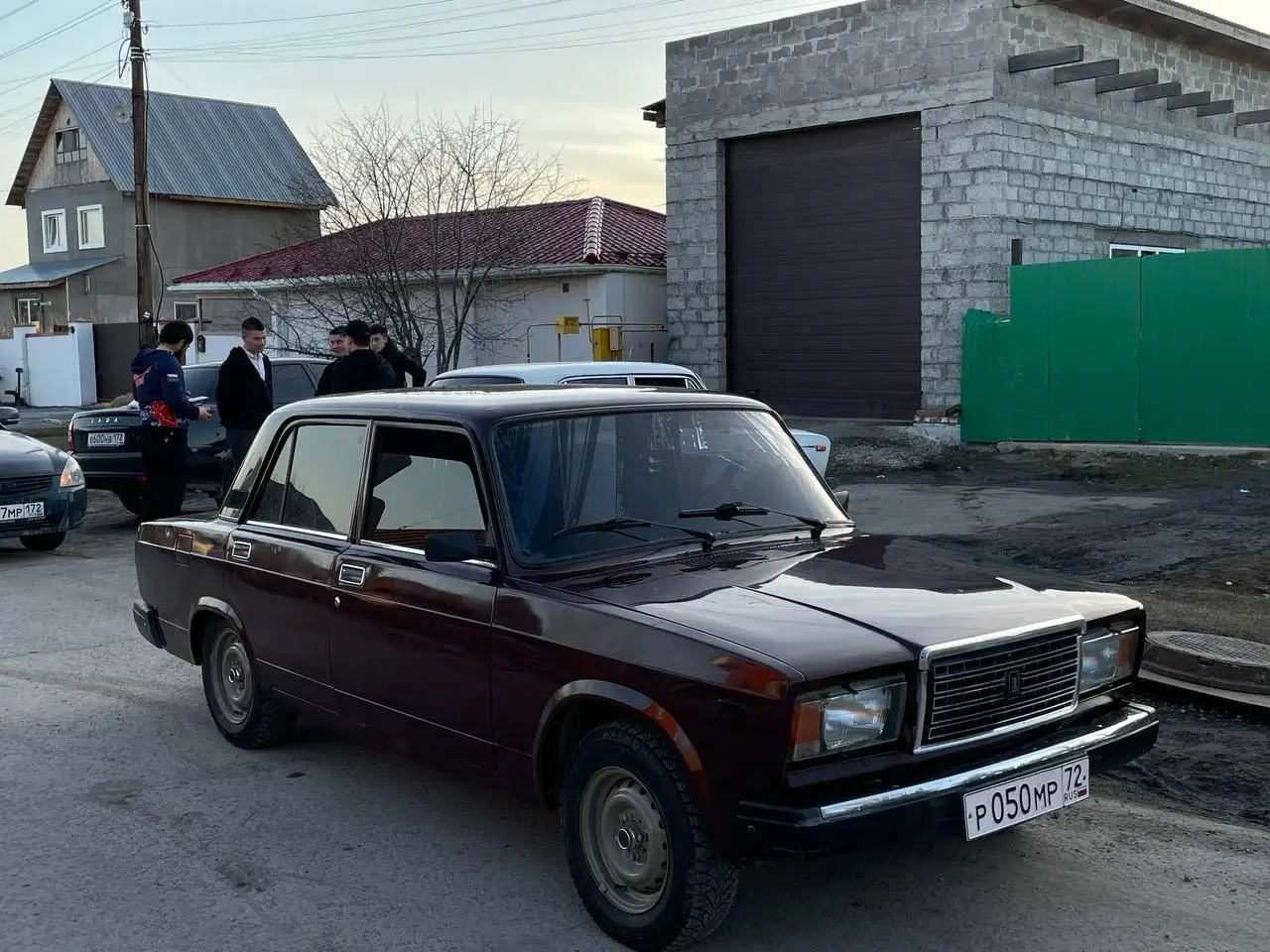 Продам автомобиль 2007 года с новыми запчастями - Авто в Тюмень