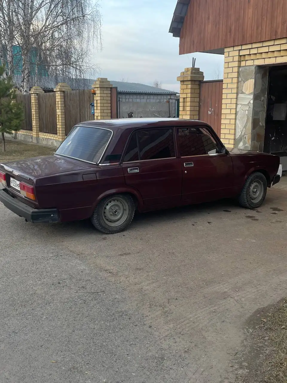 Продам автомобиль 2007 года с новыми запчастями - Авто в Тюмень