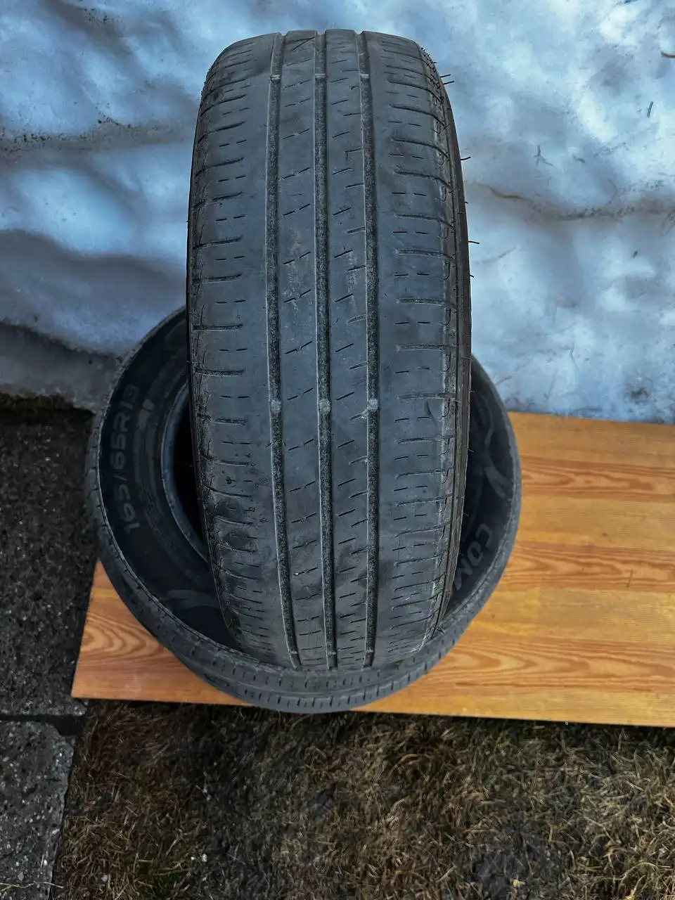 Продажа летних шин R13 165/65 - Шины и диски (Авто) в Тюмень