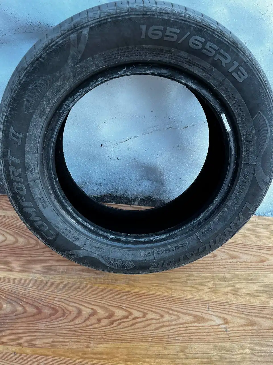 Продажа летних шин R13 165/65 - Шины и диски (Авто) в Тюмень