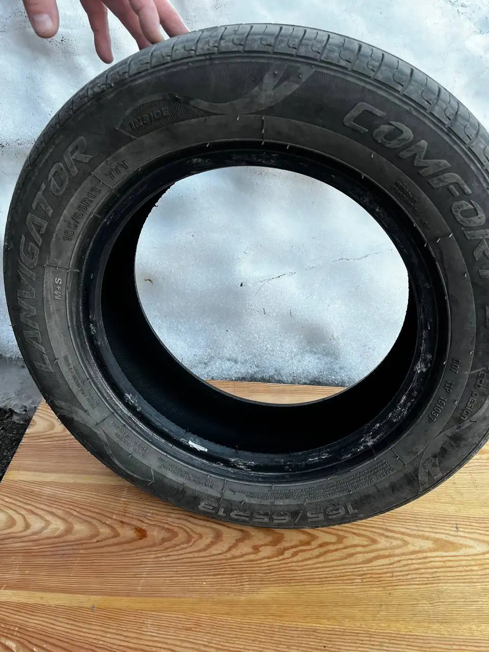 Продажа летних шин R13 165/65 - Шины и диски (Авто) в Тюмень