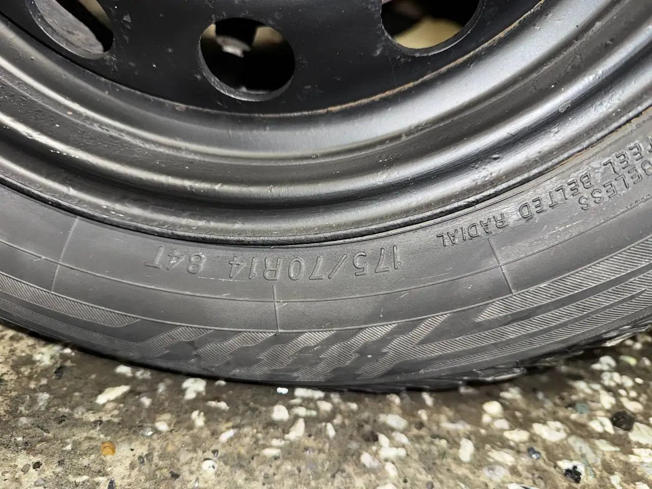 Обмен колес R14 на R13 и покупка запчастей ВАЗ 2114 - Автозапчасти (Запчасти) в Тюмень