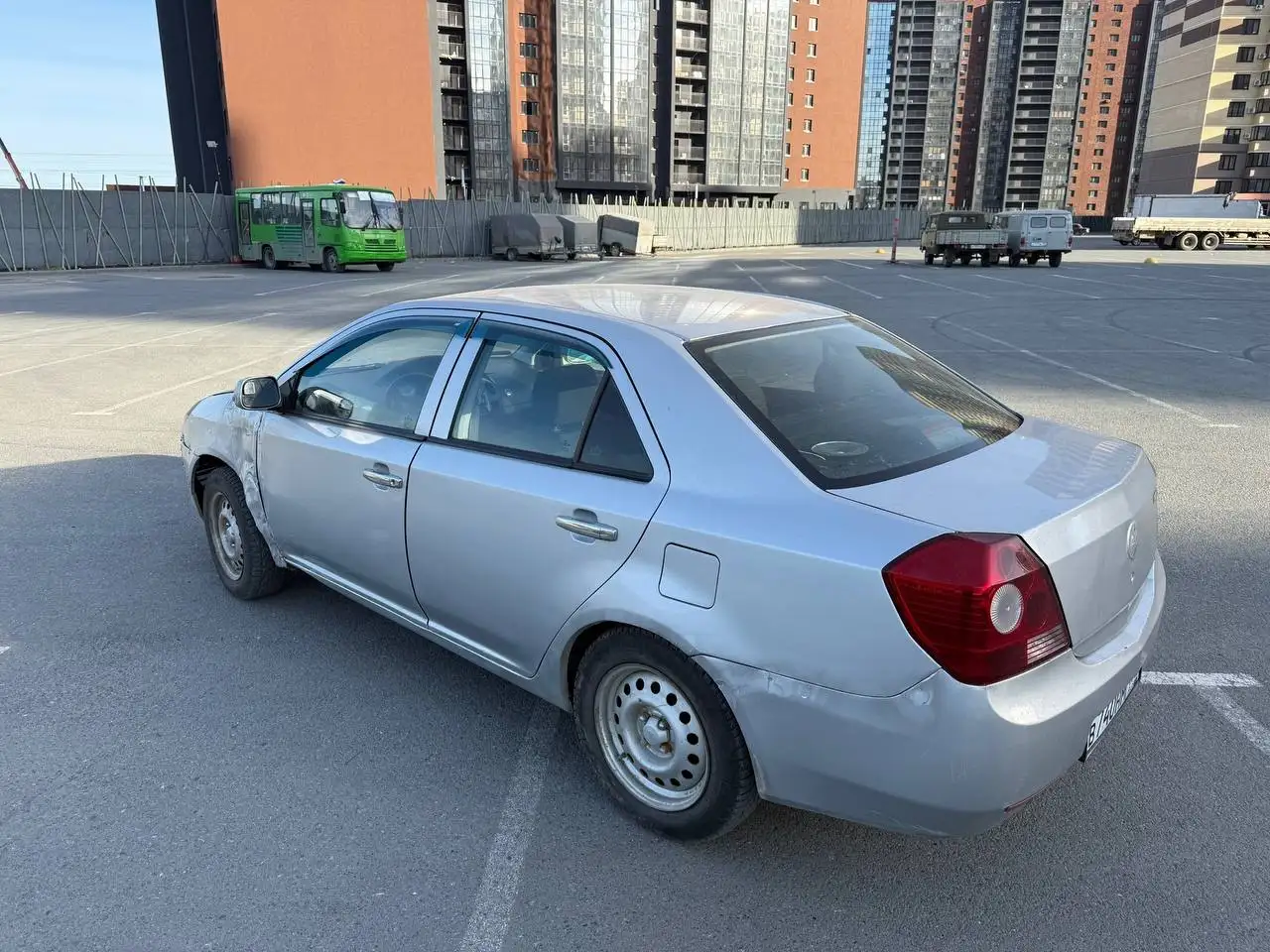 Продажа автомобиля Gelly Mk 2013 года - Легковые автомобили (Авто) в Тюмень