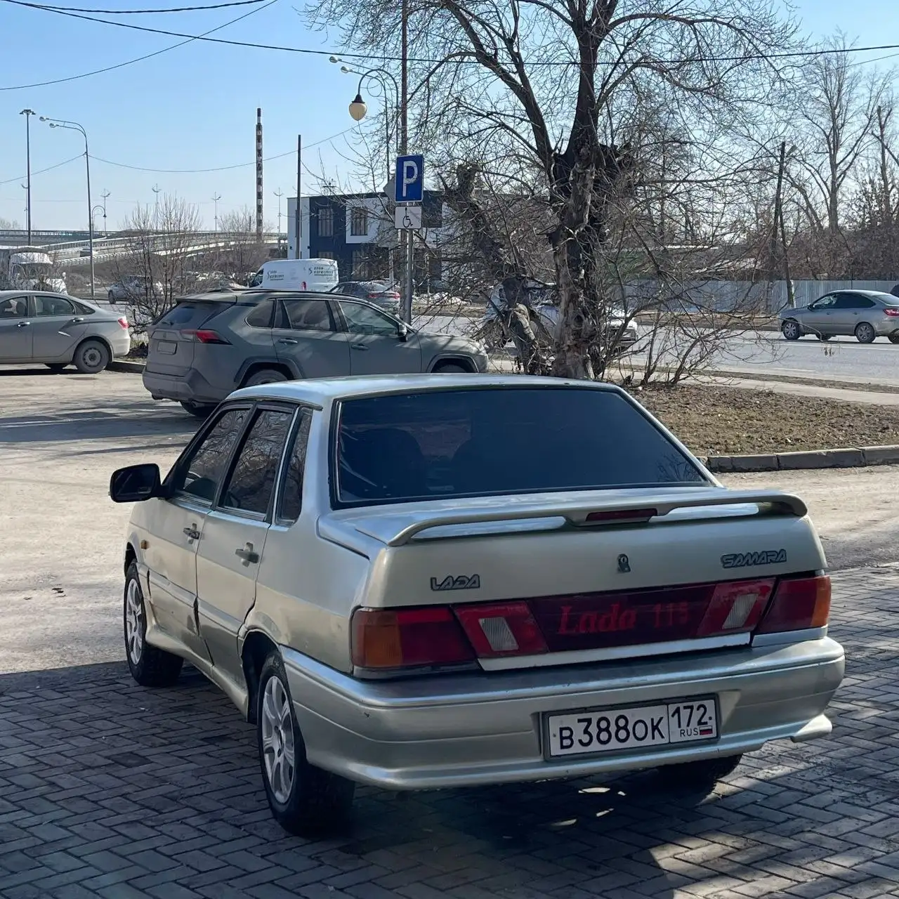 ВАЗ 2115 2005 года - Авто в Тюмень