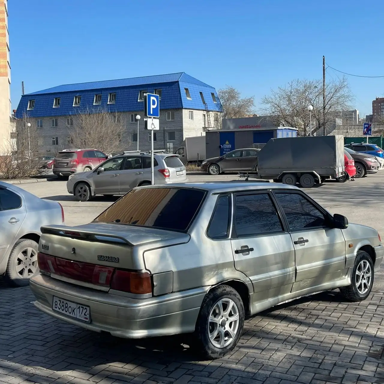 ВАЗ 2115 2005 года - Авто в Тюмень