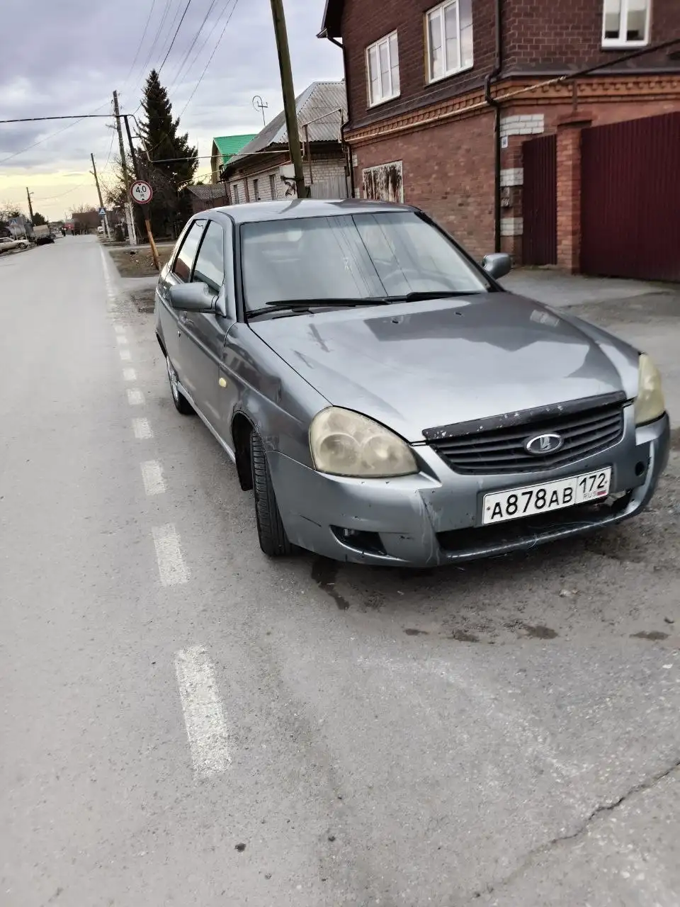 Продам Приору 2008 года - Авто в Тюмень