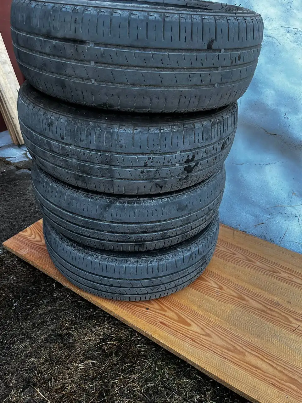 Шина R13 Lanvigator Comfort 2 2023 года - Шины и диски (Запчасти) в Тюмень