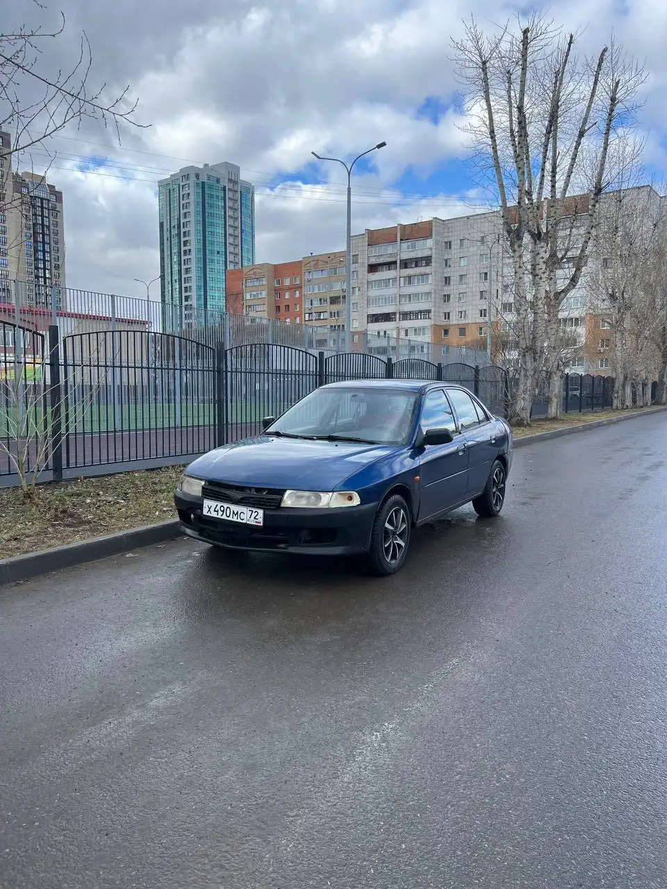 Продам Mitsubishi Lancer 8 1998г АКПП - Авто в Тюмень
