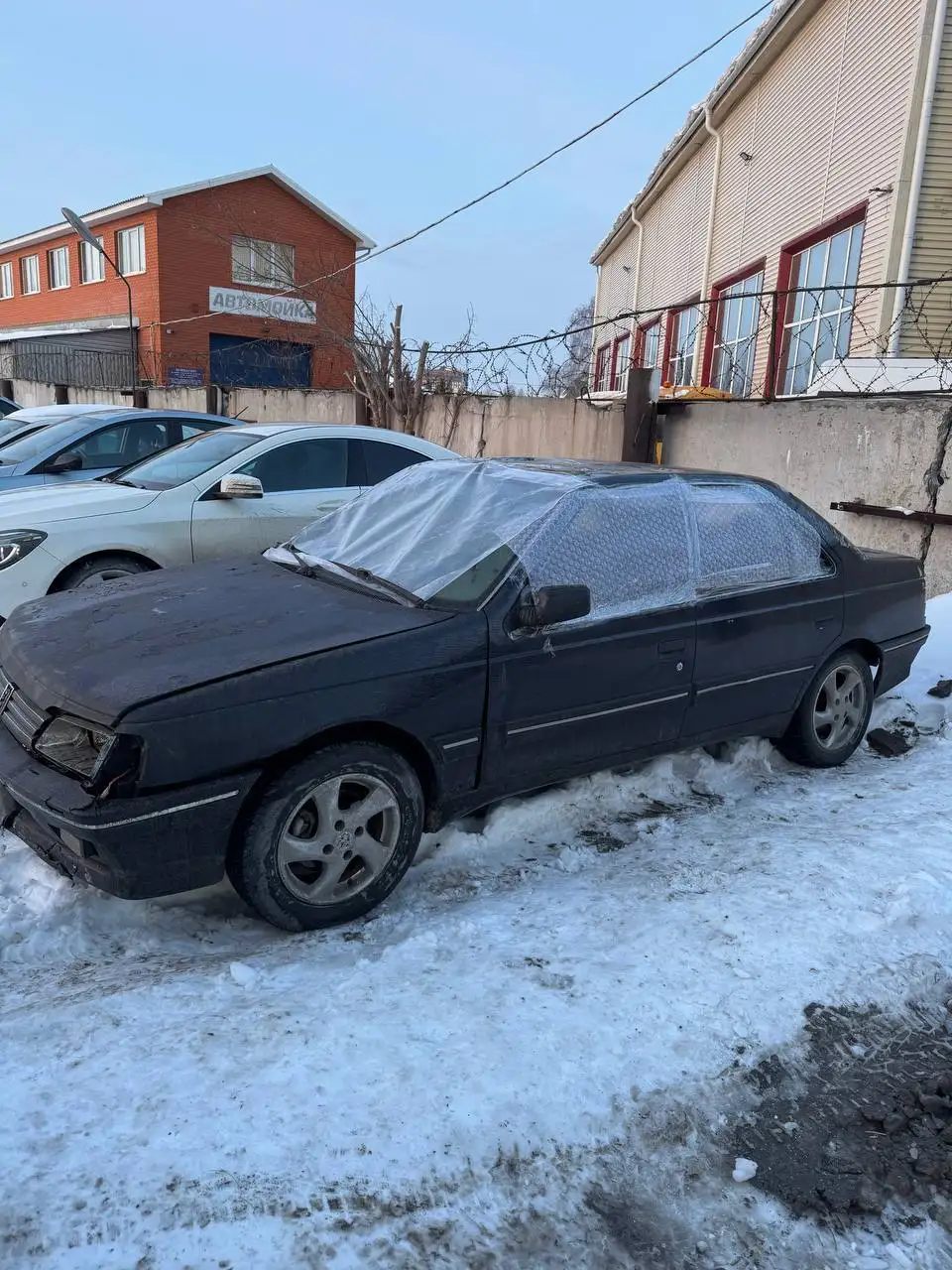 Продается Пежо 405 2.0 инжектор с автоматической коробкой - Легковые автомобили (Авто) в Тюмень