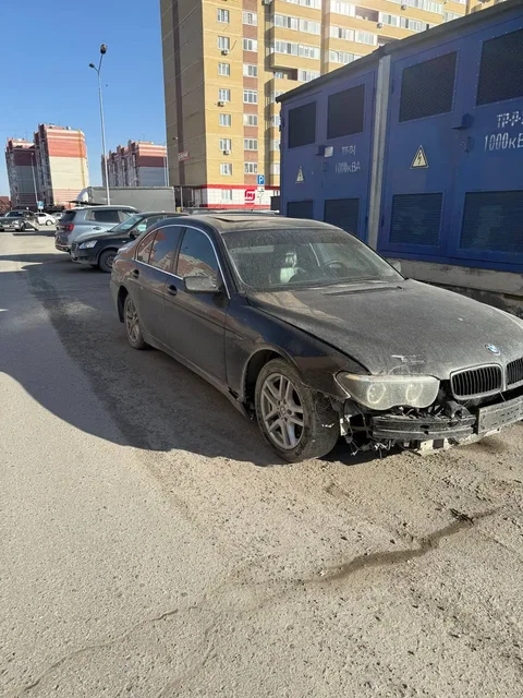 Продажа/обмен BMW E65 4.4 - Автобусы в Тюмень