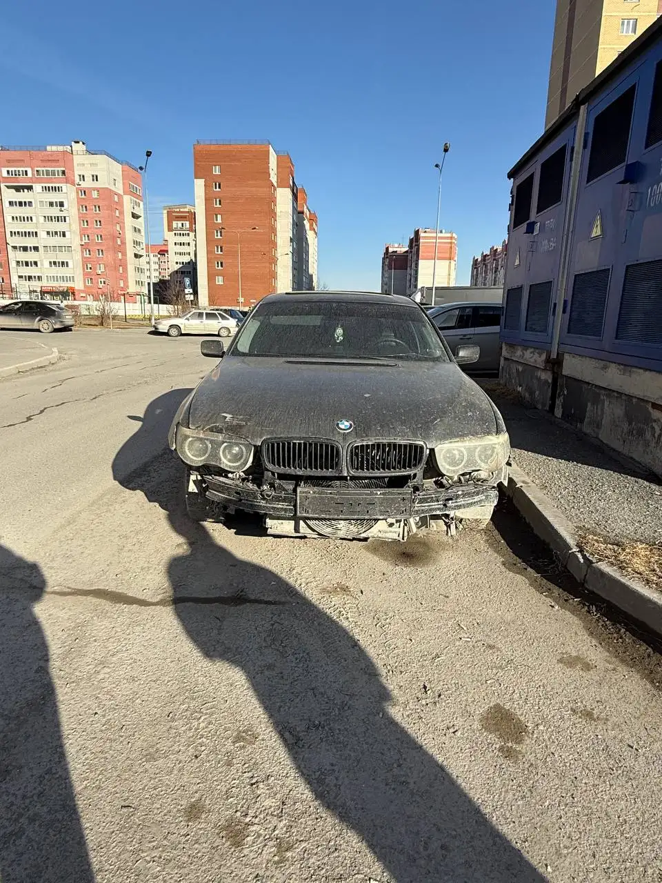 Продажа/обмен BMW E65 4.4 - Легковые автомобили (Авто) в Тюмень