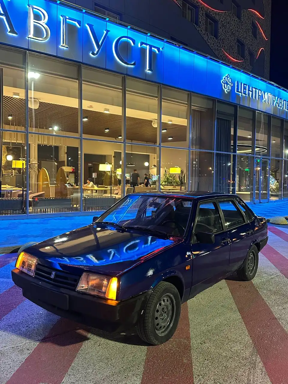 ВАЗ 21099 2003г, цвет Рапсодия - Легковые автомобили (Авто) в Тюмень