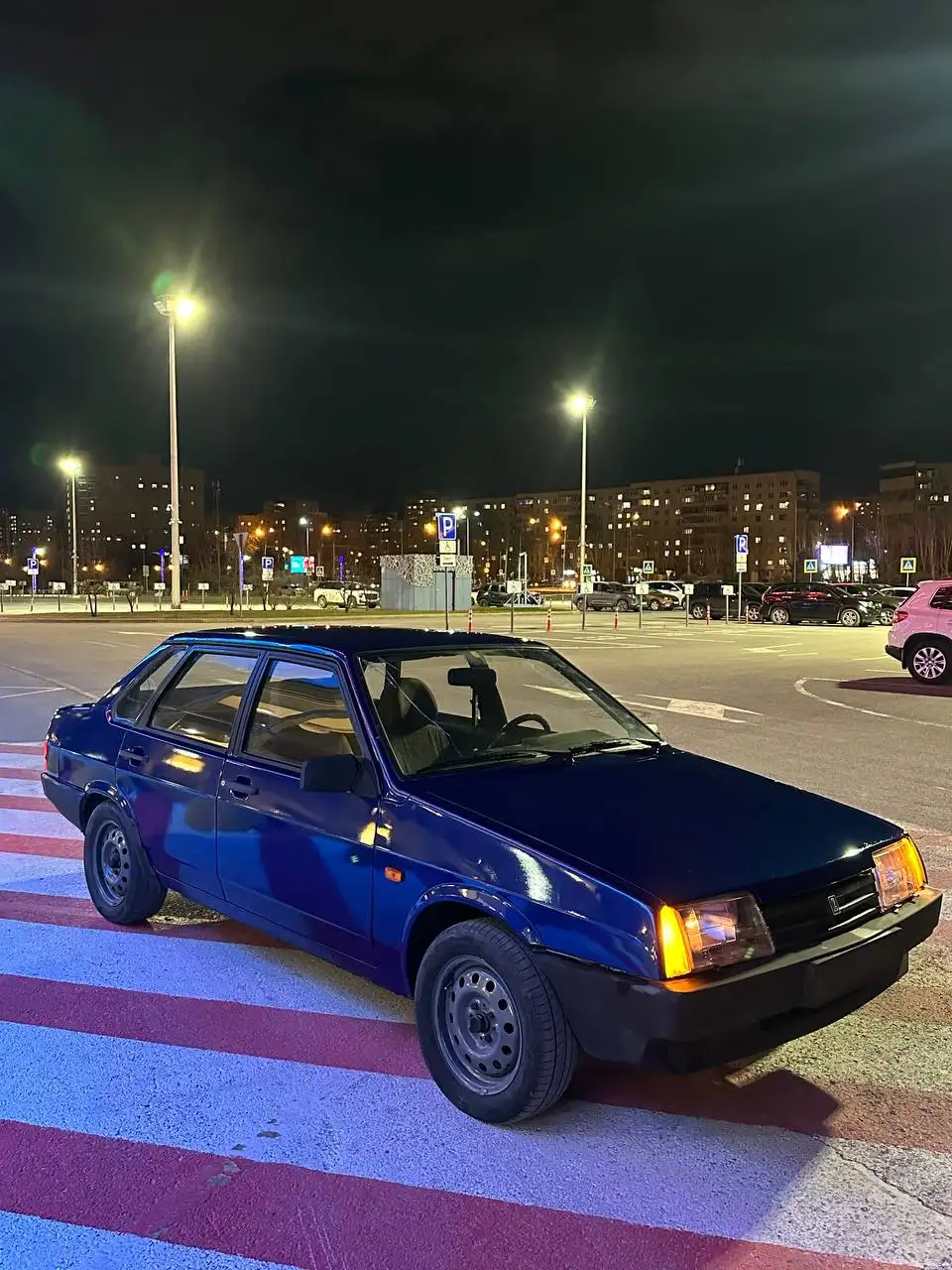 ВАЗ 21099 2003г, цвет Рапсодия - Легковые автомобили (Авто) в Тюмень