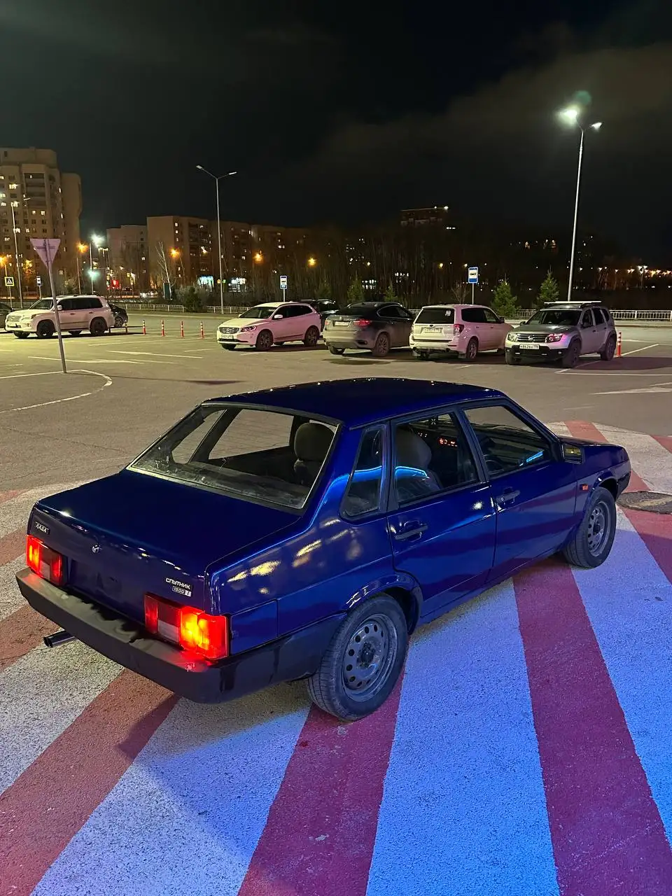 ВАЗ 21099 2003г, цвет Рапсодия - Легковые автомобили (Авто) в Тюмень