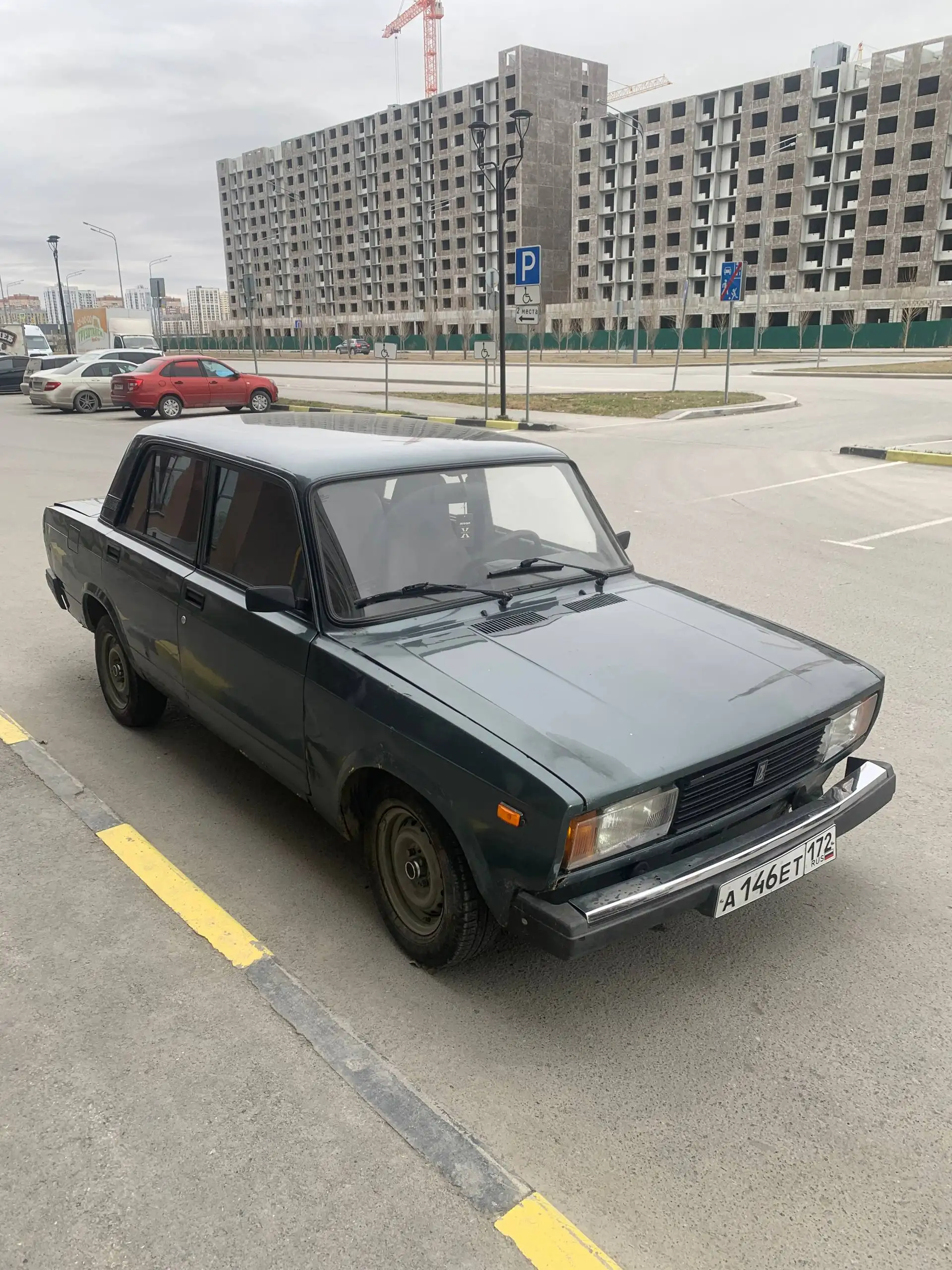 ВАЗ 2105 2010 года с инжектором, все документы - Легковые автомобили (Авто) в Тюмень