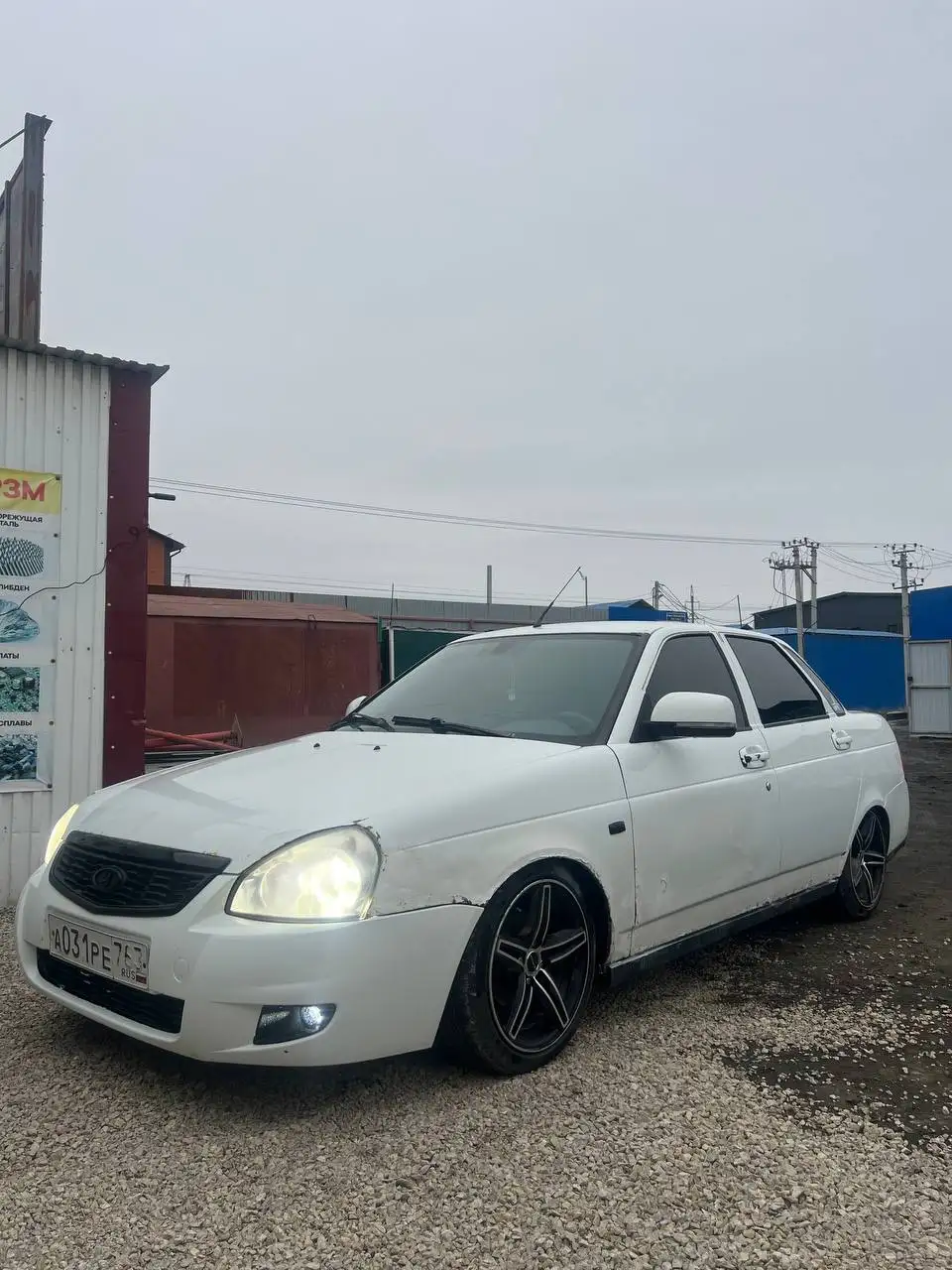 Продается Лада Приора 2012 года в люксовой комплектации - Легковые автомобили (Авто) в Тюмень