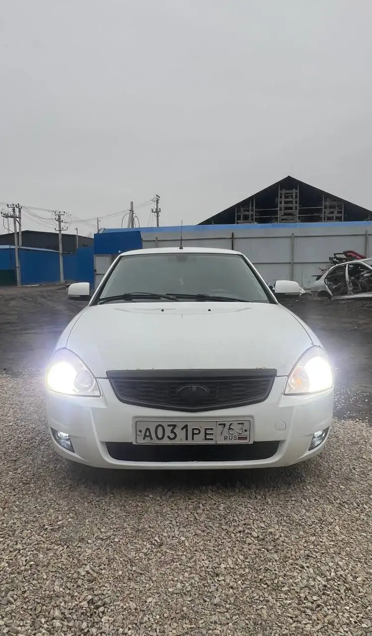 Продается Лада Приора 2012 года в люксовой комплектации - Легковые автомобили (Авто) в Тюмень